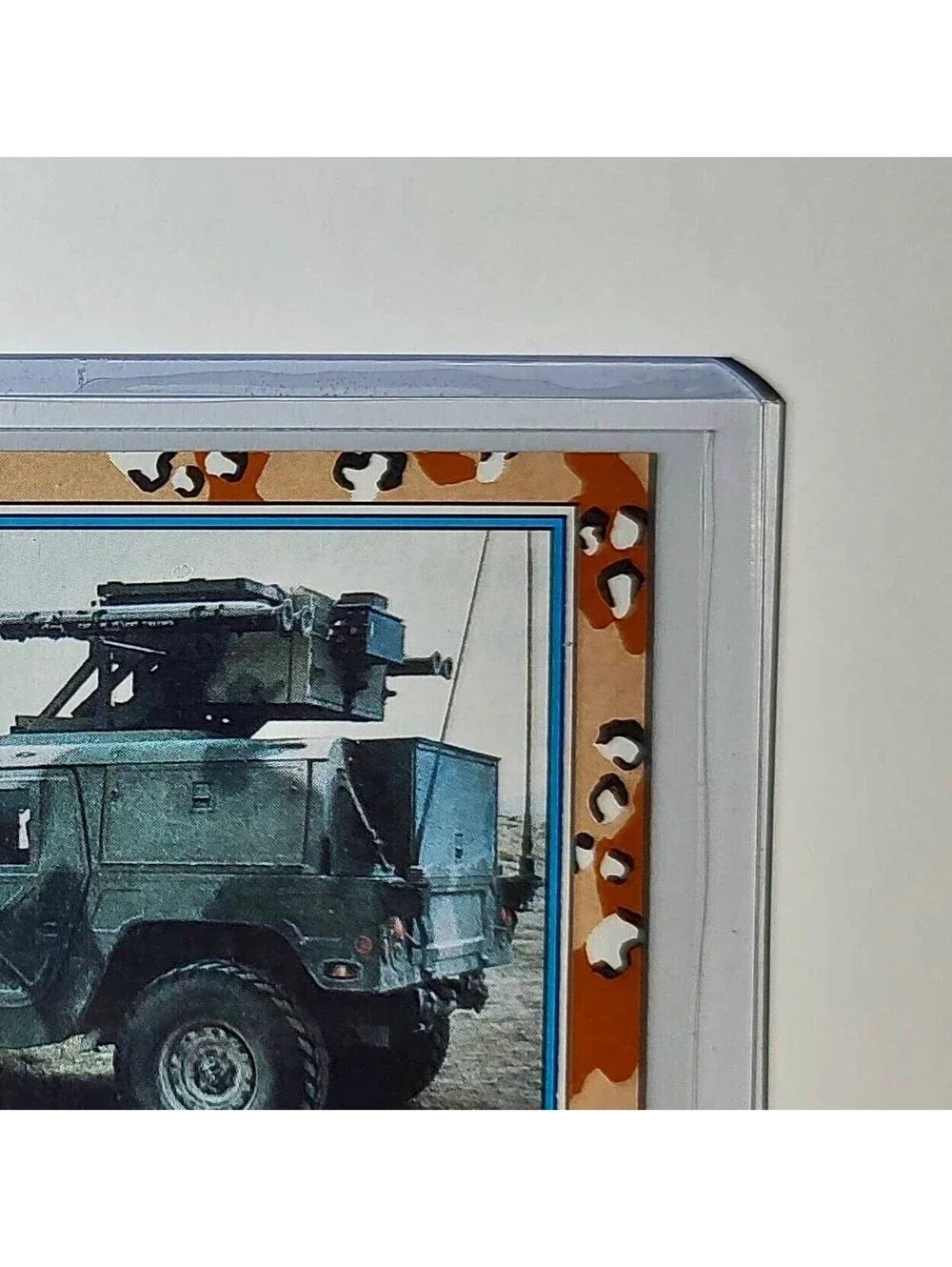 HMMWV – The Hummer 1991 Topps Desert Storm #99 Card